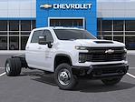 2025 Chevrolet Silverado 3500 Crew Cab DRW 4x4 Cab Chassis for sale #J5S142746 - photo 7