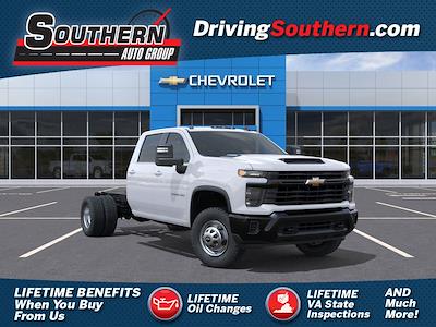 2025 Chevrolet Silverado 3500 Crew Cab DRW 4x4 Cab Chassis for sale #J5S142931 - photo 1