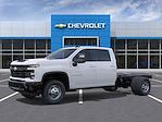 2025 Chevrolet Silverado 3500 Crew Cab DRW 4x4 Cab Chassis for sale #J5S142931 - photo 4