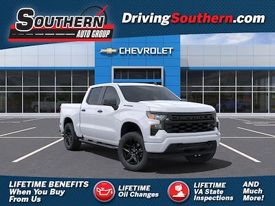 2025 Chevrolet Silverado 1500 Crew Cab 4x4 Pickup for sale #J5S154067 - photo 1