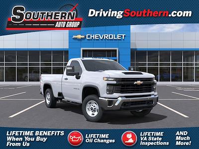 2025 Chevrolet Silverado 2500 Regular Cab 4x4 Pickup for sale #J5S186910 - photo 1