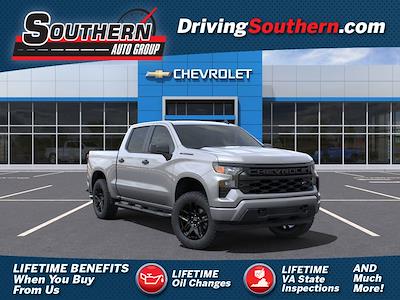 2025 Chevrolet Silverado 1500 Crew Cab 4x4 Pickup for sale #J5S195259 - photo 1