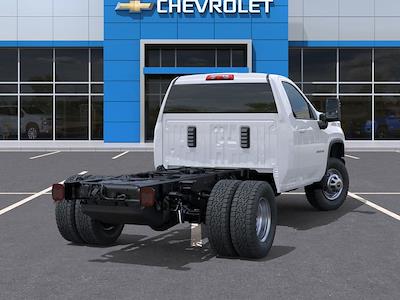 New 2025 Chevrolet Silverado 3500 Work Truck Regular Cab 4x4 60 CA Cab Chassis for sale #J5S209089 - photo 2