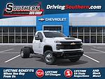 2025 Chevrolet Silverado 3500 Regular Cab DRW 4x4 Cab Chassis for sale #J5S209089 - photo 1