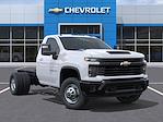 2025 Chevrolet Silverado 3500 Regular Cab DRW 4x4 Cab Chassis for sale #J5S209089 - photo 7