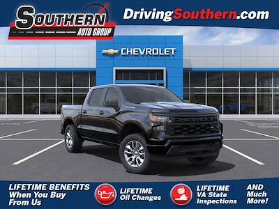 2025 Chevrolet Silverado 1500 Crew Cab 4x4 Pickup for sale #J5S210360 - photo 1