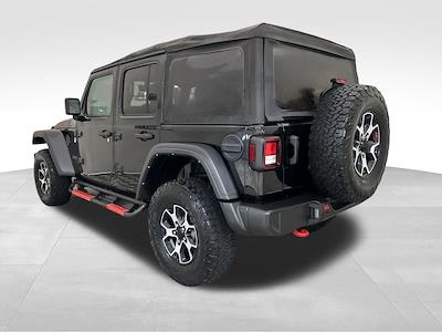 Used 2022 Jeep Wrangler Unlimited Rubicon for sale #J5S210360A - photo 2