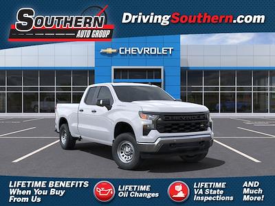 2025 Chevrolet Silverado 1500 Double Cab 4x4 Pickup for sale #J5S212963 - photo 1
