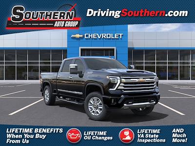 2025 Chevrolet Silverado 2500 Crew Cab 4x4 Pickup for sale #J5S214444 - photo 1