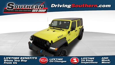 2023 Jeep Wrangler 4xe 4x4 SUV for sale #J5S220597Y - photo 1