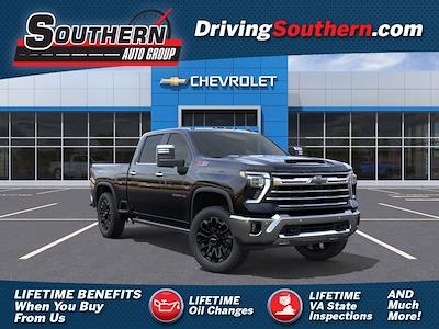 2025 Chevrolet Silverado 2500 Crew Cab 4x4 Pickup for sale #J5S222362 - photo 1