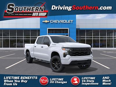 2025 Chevrolet Silverado 1500 Crew Cab 4x4 Pickup for sale #J5S251228X - photo 1