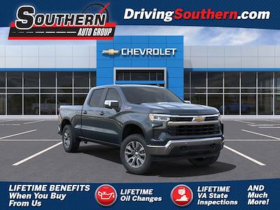 2025 Chevrolet Silverado 1500 Crew Cab 4x4 Pickup for sale #J5S263048 - photo 1