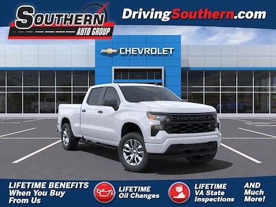 2025 Chevrolet Silverado 1500 Crew Cab 4x4 Pickup for sale #J5S273830 - photo 1