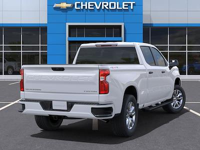 New 2025 Chevrolet Silverado 1500 Custom Crew Cab 4x4 Pickup for sale #J5S273830 - photo 2