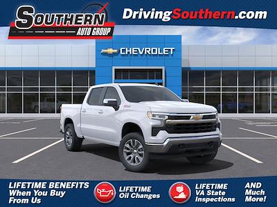 2025 Chevrolet Silverado 1500 Crew Cab 4x4 Pickup for sale #J5S277833 - photo 1
