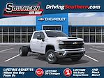 2025 Chevrolet Silverado 3500 Crew Cab DRW 4x4 Cab Chassis for sale #J5S294725 - photo 1