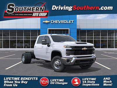 2025 Chevrolet Silverado 3500 Crew Cab DRW 4x4 Cab Chassis for sale #J5S294909 - photo 1