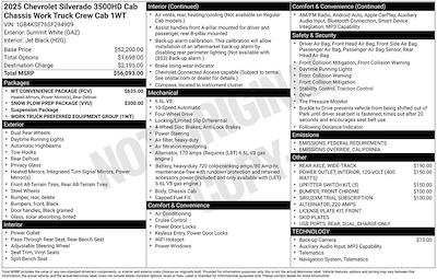 New 2025 Chevrolet Silverado 3500 - photo 1