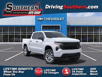 2025 Chevrolet Silverado 1500 Crew Cab 4x4 Pickup for sale #J5S298439 - photo 1