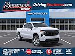 2025 Chevrolet Silverado 1500 Crew Cab 4x4 Pickup for sale #J5S298439 - photo 1
