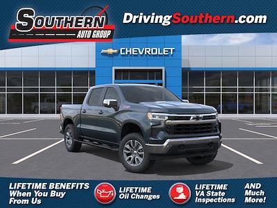 2025 Chevrolet Silverado 1500 Crew Cab 4x4 Pickup for sale #J5S329105 - photo 1
