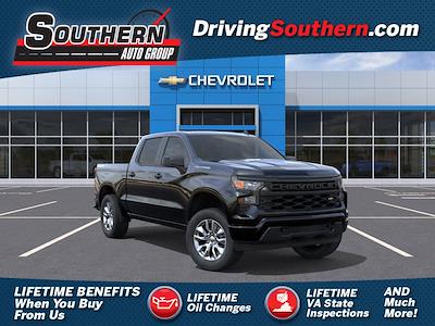 2025 Chevrolet Silverado 1500 Crew Cab 4x4 Pickup for sale #J5S338513 - photo 1