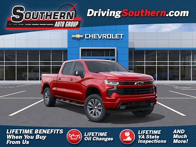 2025 Chevrolet Silverado 1500 Crew Cab 4x4 Pickup for sale #J5S362293 - photo 1