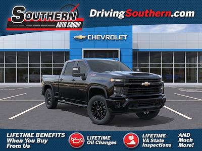 New 2025 Chevrolet Silverado 2500 Custom Crew Cab 4x4 Pickup for sale #J5S370170 - photo 1
