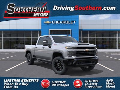 New 2025 Chevrolet Silverado 2500 Custom Crew Cab 4x4 Pickup for sale #J5S370228 - photo 1