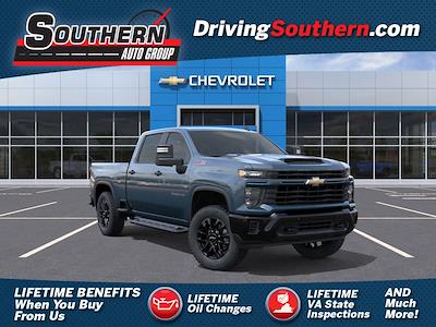 New 2025 Chevrolet Silverado 2500 Custom Crew Cab 4x4 Pickup for sale #J5S370295 - photo 1