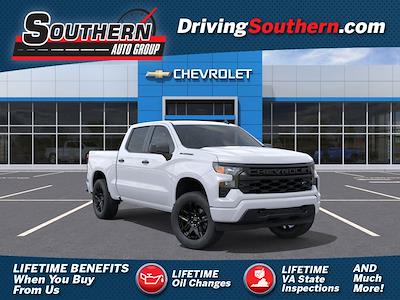 2025 Chevrolet Silverado 1500 Crew Cab 4x4 Pickup for sale #J5S377931 - photo 1