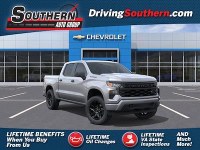 2025 Chevrolet Silverado 1500 Crew Cab 4x4 Pickup for sale #J5S378068 - photo 1