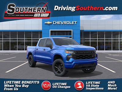 New 2025 Chevrolet Silverado 1500 Custom Crew Cab 4x4 Pickup for sale #J5S399257 - photo 1