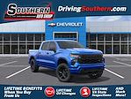 New 2025 Chevrolet Silverado 1500 Custom Crew Cab 4x4 Pickup for sale #J5S399257 - photo 1