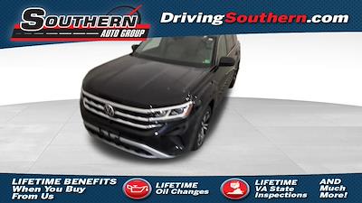 Used 2021 Volkswagen Atlas SEL Premium AWD SUV for sale #J5U302656A - photo 1