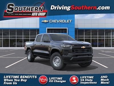 New 2026 Chevrolet Colorado Work Truck Crew Cab Pickup for sale #J6D137896 - photo 1