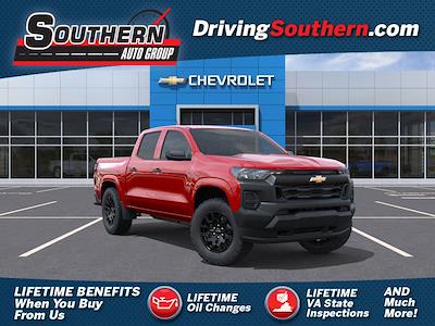 New 2026 Chevrolet Colorado Work Truck Crew Cab 4WD Pickup for sale #J6D147169 - photo 1