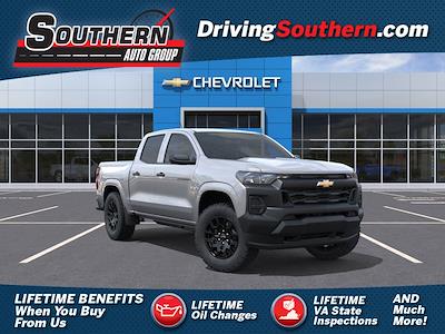 New 2026 Chevrolet Colorado Work Truck Crew Cab 4WD Pickup for sale #J6D147174 - photo 1