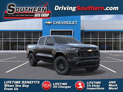 New 2026 Chevrolet Colorado Work Truck Crew Cab 4WD Pickup for sale #J6D147393 - photo 1