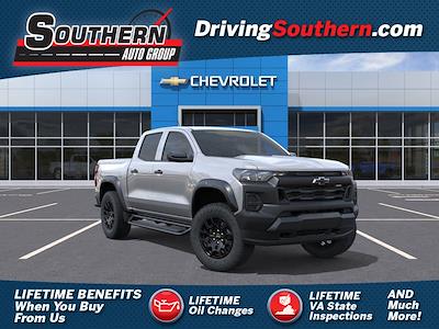 New 2026 Chevrolet Colorado Trail Boss Crew Cab 4WD Pickup for sale #J6D148612 - photo 1