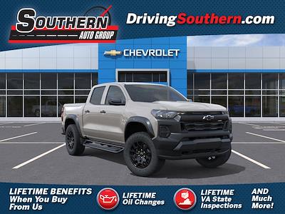 New 2026 Chevrolet Colorado Trail Boss Crew Cab for sale #J6D165287 - photo 1