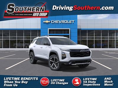 New 2026 Chevrolet Equinox RS SUV for sale #J6Q203131 - photo 1