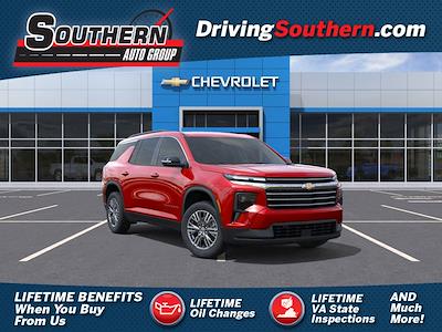 New 2026 Chevrolet Traverse LT SUV for sale #J6R103340 - photo 1