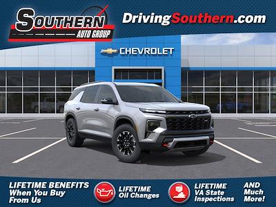 New 2026 Chevrolet Traverse Z71 AWD SUV for sale #J6R116144 - photo 1