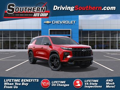 New 2026 Chevrolet Traverse RS SUV for sale #J6R118704 - photo 1
