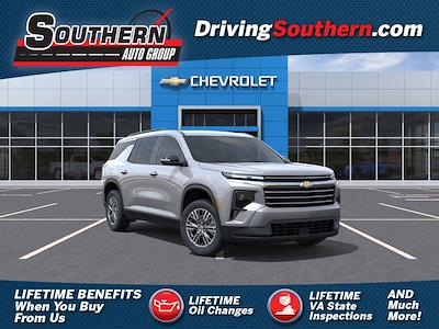New 2026 Chevrolet Traverse LT SUV for sale #J6R139455 - photo 1