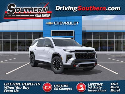 New 2026 Chevrolet Traverse Z71 AWD SUV for sale #J6R194537X - photo 1