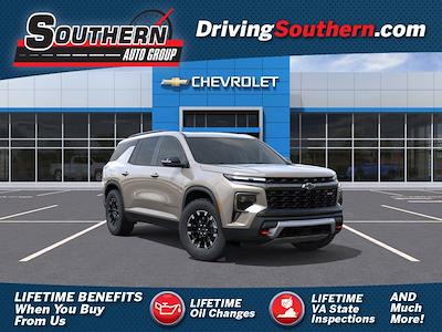 New 2026 Chevrolet Traverse Z71 for sale #J6R293713 - photo 1