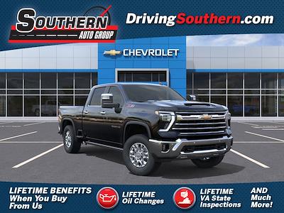 New 2026 Chevrolet Silverado 2500 LTZ Crew Cab 4WD Pickup for sale #J6S115561 - photo 1